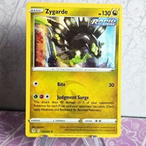 Zygarde 118/203 Pokemon TCG Holo Rare
